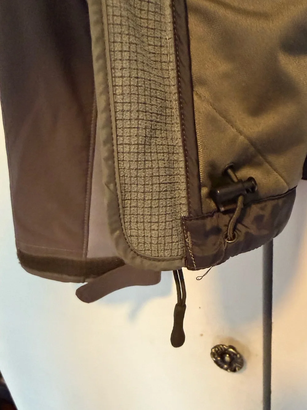Marmot Two-Tone Brown & Gray Performance Softshell Jacket